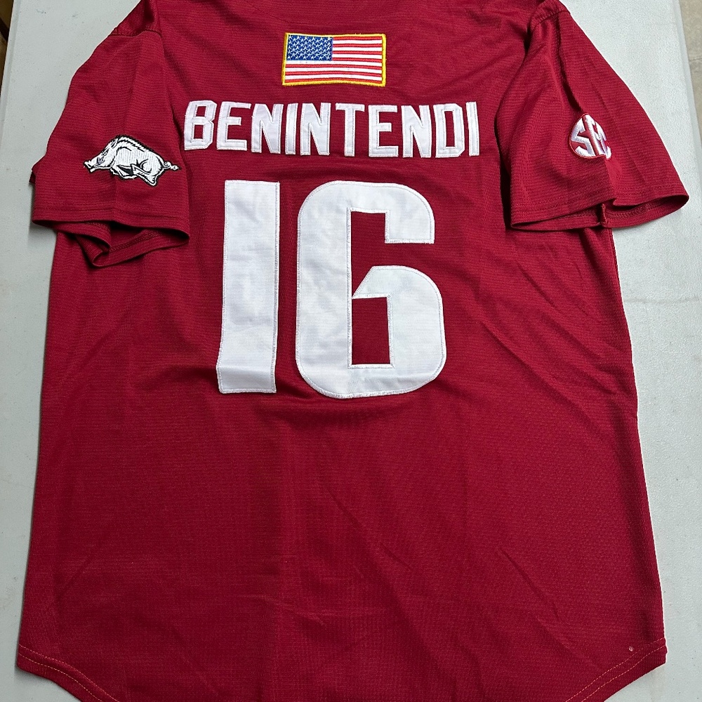 Andrew Benintendi Arkansas Jersey